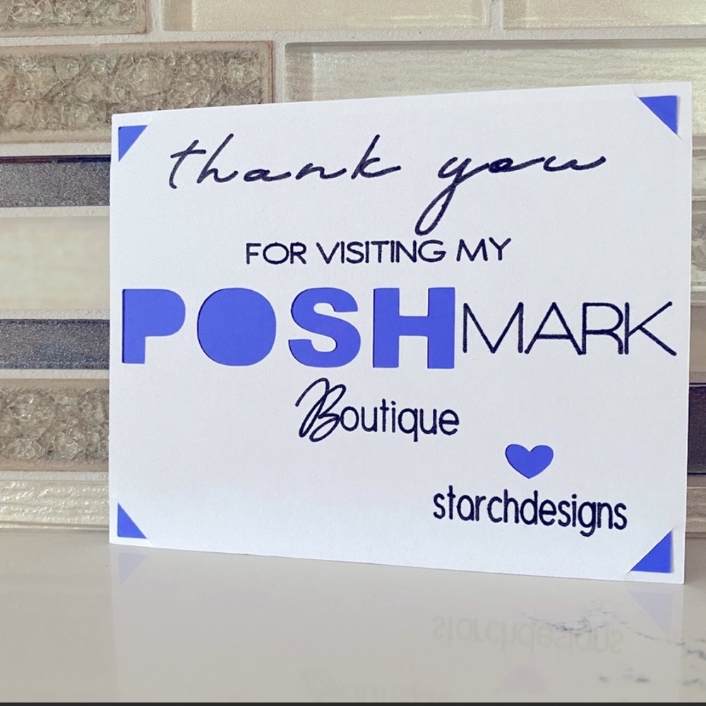 1. 48/48 Boutique Package Insert Cards Sticker Combo - Picture 3 of 4
